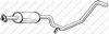 VAUXH 852934 Middle Silencer